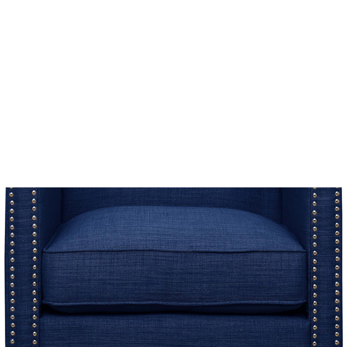 Erica Chair & Ottoman - In Home Furniture (San Antonio, TX)