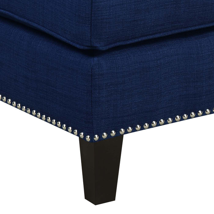 Erica Chair & Ottoman - In Home Furniture (San Antonio, TX)