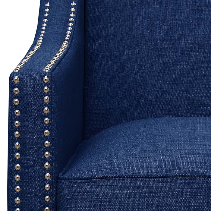 Erica Chair & Ottoman - In Home Furniture (San Antonio, TX)