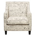Erica Chair & Ottoman - In Home Furniture (San Antonio, TX)