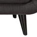 Hadley 4480 KD Love Seat Heirloom Charcoal w/No Pillows - In Home Furniture (San Antonio, TX)