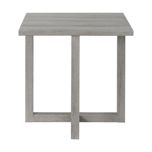 Uster End Table Grey - In Home Furniture (San Antonio, TX)