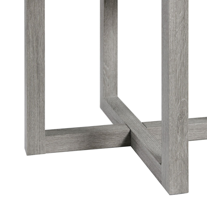 Uster End Table Grey - In Home Furniture (San Antonio, TX)