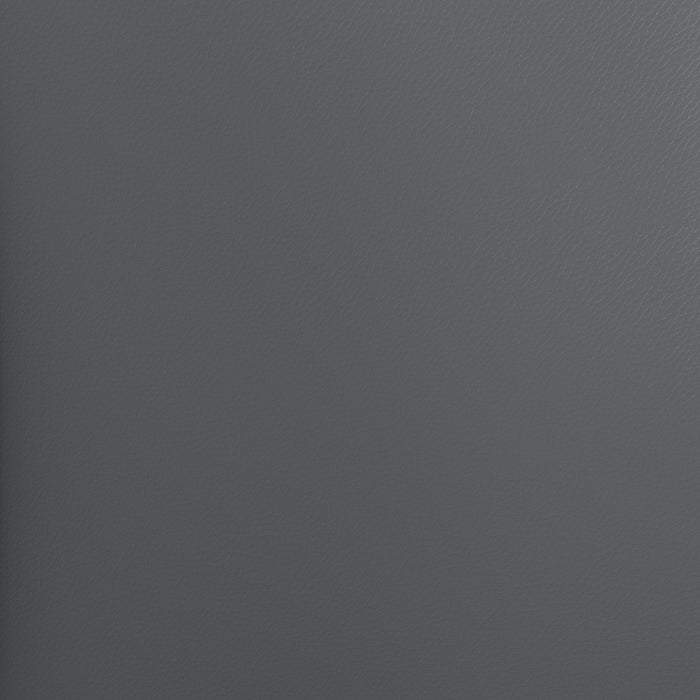 Valari Nightstand with Electronic Features in Grey PU - In Home Furniture (San Antonio, TX)