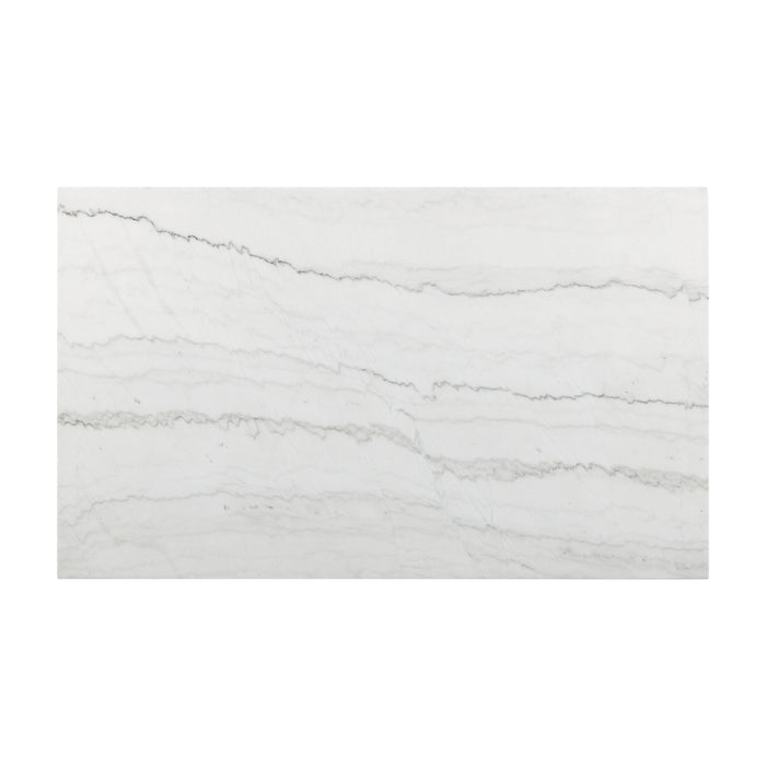 Valentino White Dining Table - In Home Furniture (San Antonio, TX)