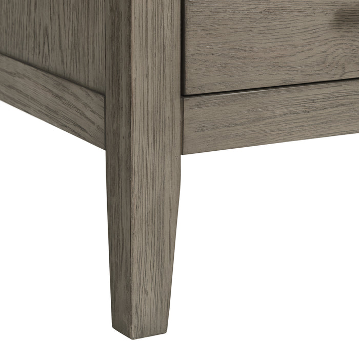 Versailles Contemporary 3-Drawer Nightstand - In Home Furniture (San Antonio, TX)