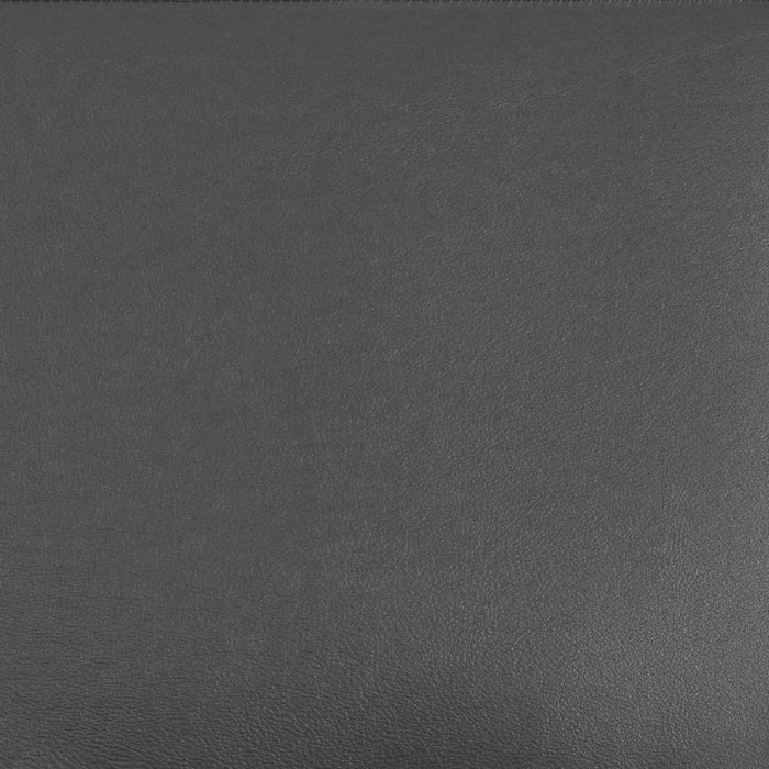 Villanova Swivel Counter Stool with Pewter PU in Espresso (2 Per Carton) - In Home Furniture (San Antonio, TX)