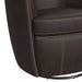 Vito Swivel Chair in Pebble Brown - In Home Furniture (San Antonio, TX)