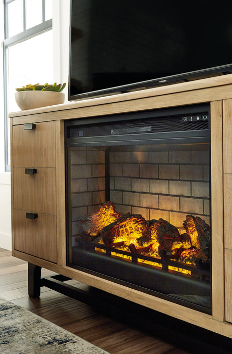 Entertainment Accessories Electric Infrared Fireplace Insert - In Home Furniture (San Antonio, TX)