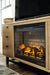 Entertainment Accessories Electric Infrared Fireplace Insert - In Home Furniture (San Antonio, TX)