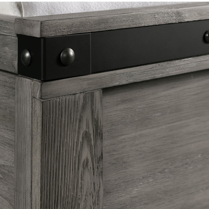 Wade Panel Bed - In Home Furniture (San Antonio, TX)