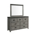 Wade Panel Bedroom Set - In Home Furniture (San Antonio, TX)