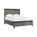 Wade Panel Bed - In Home Furniture (San Antonio, TX)