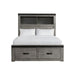 Wade Youth Platform Storage Bed - In Home Furniture (San Antonio, TX)