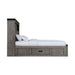 Wade Youth Platform Storage Bed - In Home Furniture (San Antonio, TX)