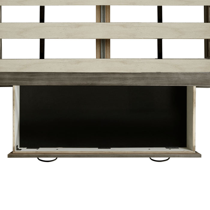 Wade Youth Platform Storage Bed - In Home Furniture (San Antonio, TX)