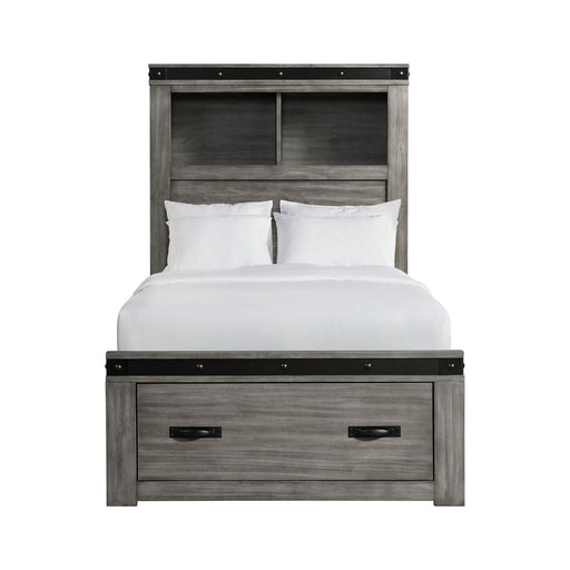 Wade Youth Platform Storage Bed - In Home Furniture (San Antonio, TX)