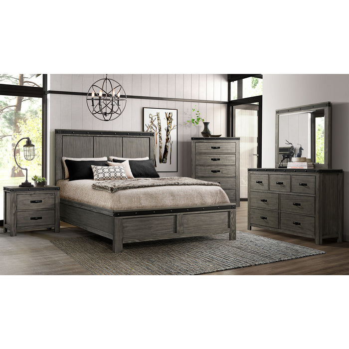 Wade Panel Bed - In Home Furniture (San Antonio, TX)