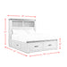 Wade Youth Platform Storage Bed - In Home Furniture (San Antonio, TX)