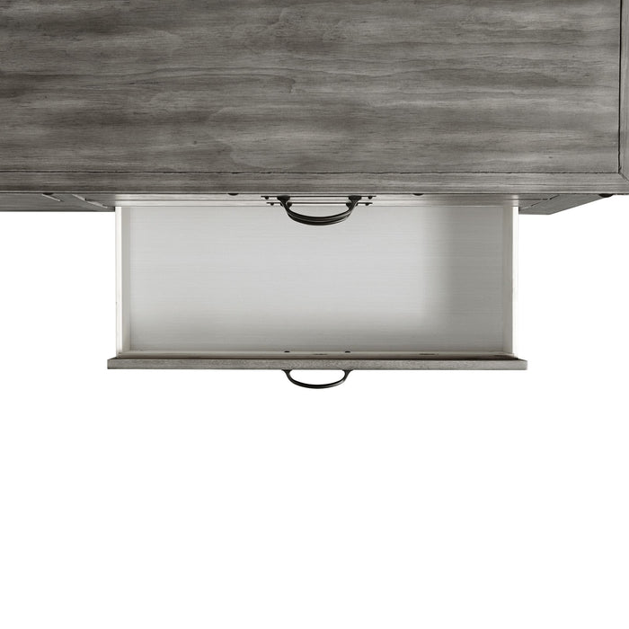 Wade Youth 6 Drawer Dresser & Mirror Set - In Home Furniture (San Antonio, TX)