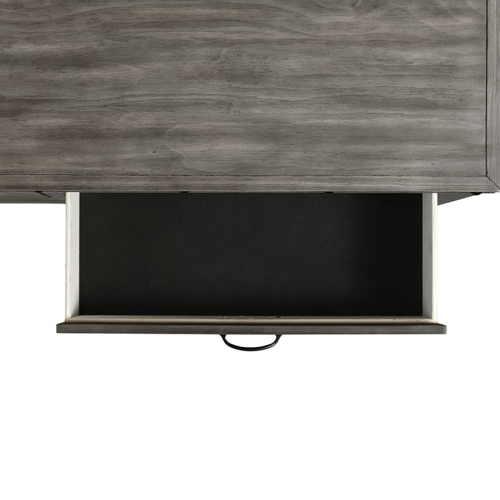 Wade Youth 6 Drawer Dresser & Mirror Set - In Home Furniture (San Antonio, TX)