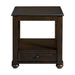 Wagner End Table in Cherry - In Home Furniture (San Antonio, TX)