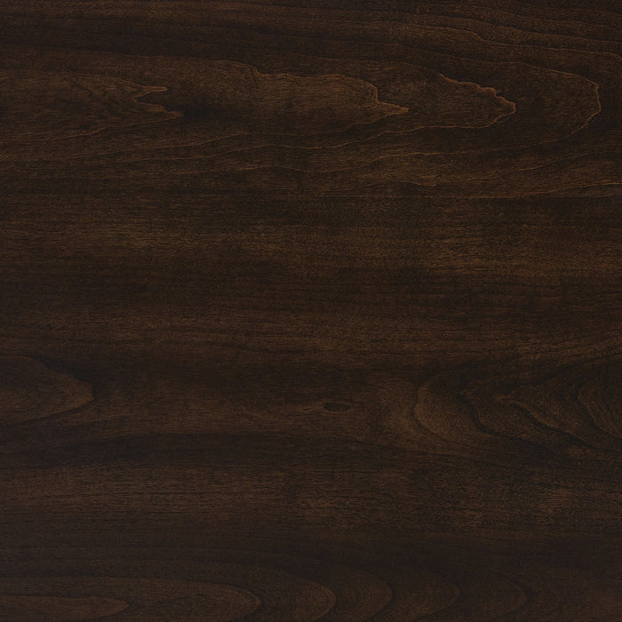 Wagner Chairside Table with USB in Cherry - In Home Furniture (San Antonio, TX)