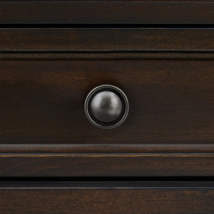 Wagner Rectangular Lift-Top Coffee Table w/ Casters in Cherry - In Home Furniture (San Antonio, TX)