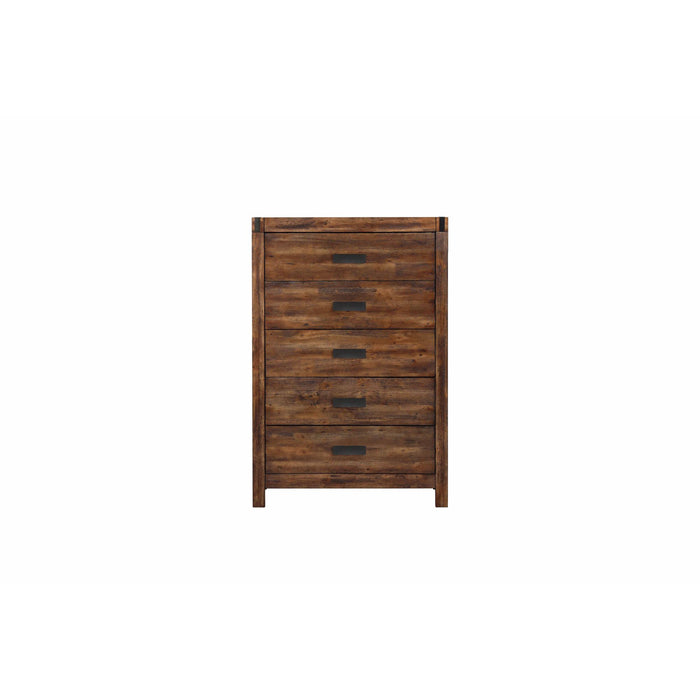 Warner Chest Chestnut - In Home Furniture (San Antonio, TX)