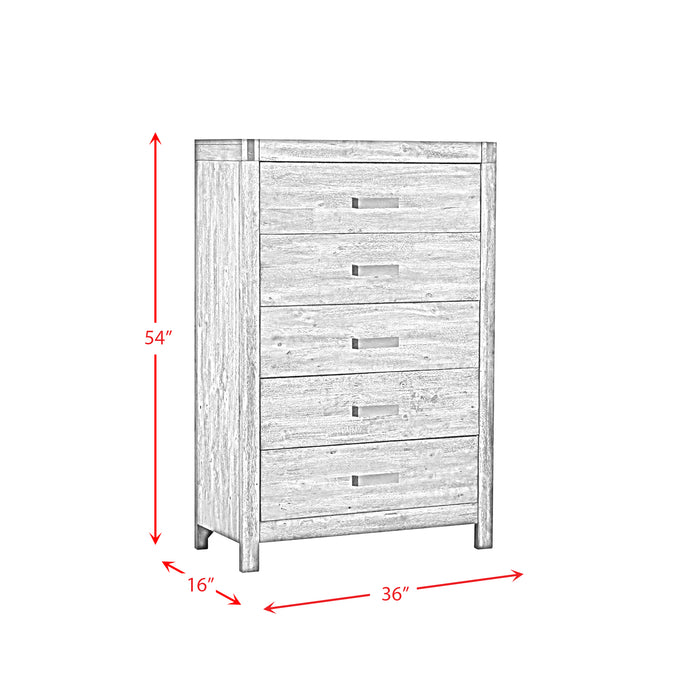 Warner Platform Storage Bedroom Set - In Home Furniture (San Antonio, TX)