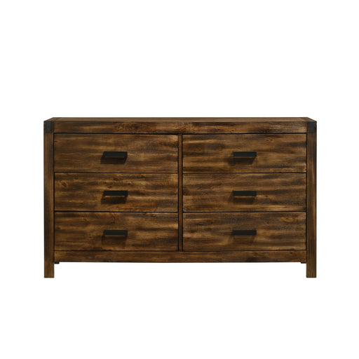 Warner Dresser Chestnut - In Home Furniture (San Antonio, TX)