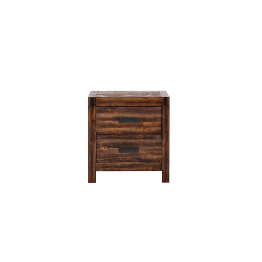 Warner Nightstand Chestnut - In Home Furniture (San Antonio, TX)