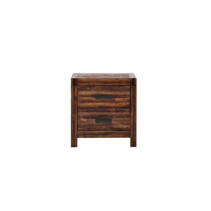 Warner Nightstand Chestnut - In Home Furniture (San Antonio, TX)