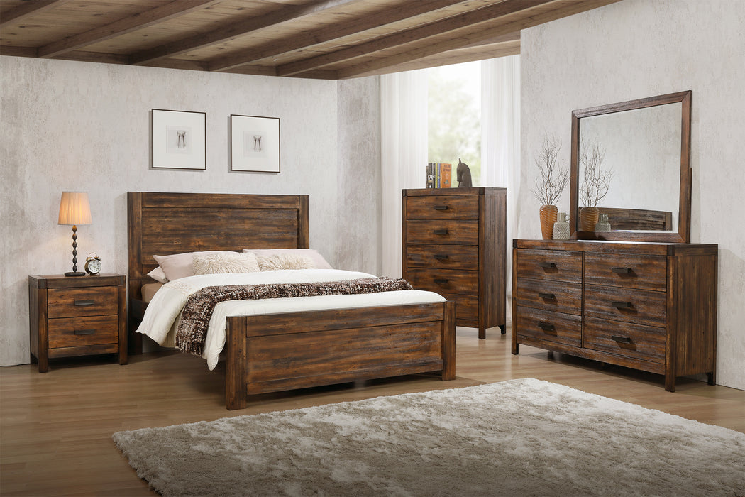 Warner Platform Storage Bed - In Home Furniture (San Antonio, TX)