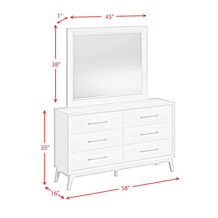 Westland UPH Bedroom Set with Grey Fabric - In Home Furniture (San Antonio, TX)