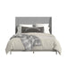 Westland UPH Bed with Grey Fabric - In Home Furniture (San Antonio, TX)