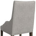 Yellowstone Dining Host Chair with Grey Fabric in Medium Brown (2 Per Carton) - In Home Furniture (San Antonio, TX)