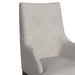 Yellowstone Dining Host Chair with Grey Fabric in Medium Brown (2 Per Carton) - In Home Furniture (San Antonio, TX)