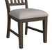 Yellowstone Standard Height Dining Set in Medium Brown-Table and Four Chairs - In Home Furniture (San Antonio, TX)