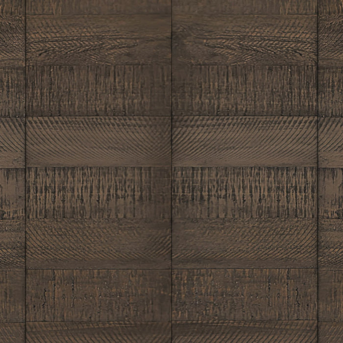 Yellowstone Dining Side Chair with Grey Fabric in Medium Brown (2 Per Carton) - In Home Furniture (San Antonio, TX)