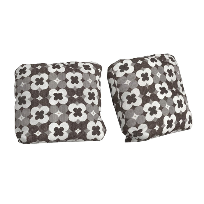 Zandara 7PC Modular Set in Olefin Beige with Pillows