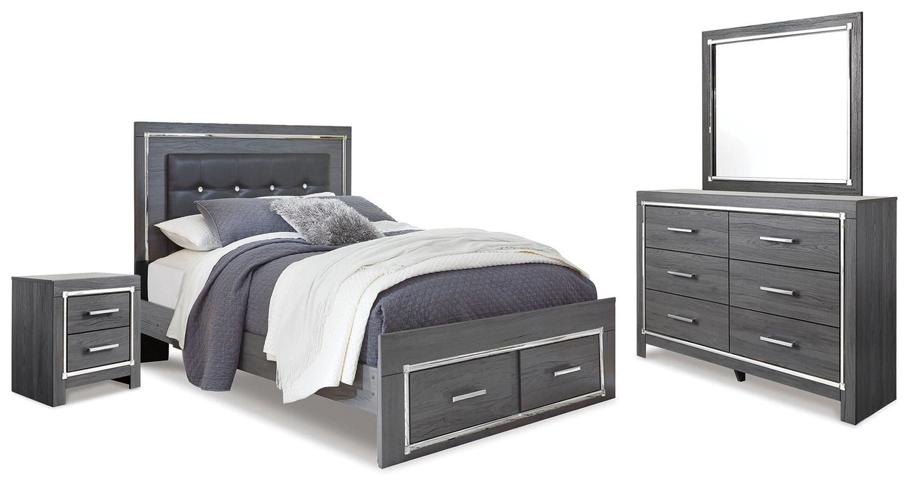 Lodanna Bedroom Set - In Home Furniture (San Antonio, TX)