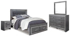 Lodanna Bedroom Set - In Home Furniture (San Antonio, TX)