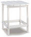 Sundown Treasure End Table - In Home Furniture (San Antonio, TX)