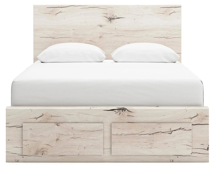 Lawroy Panel Storage Bed