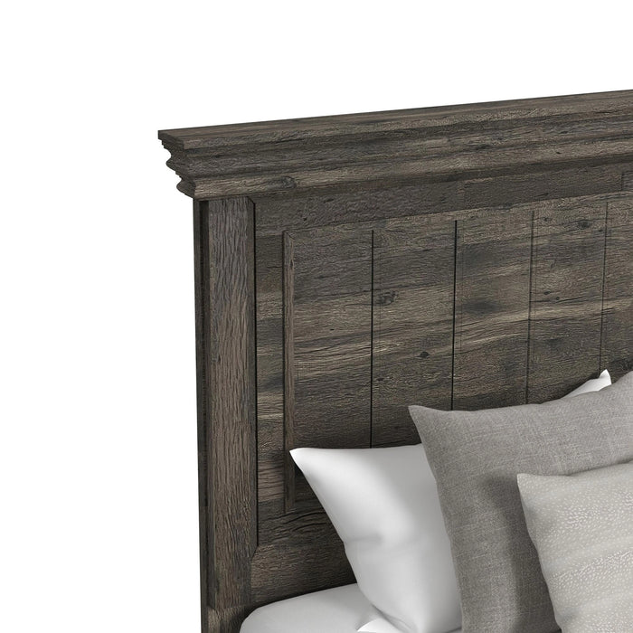 Park Ridge Panel Bedroom Set in Charcoal