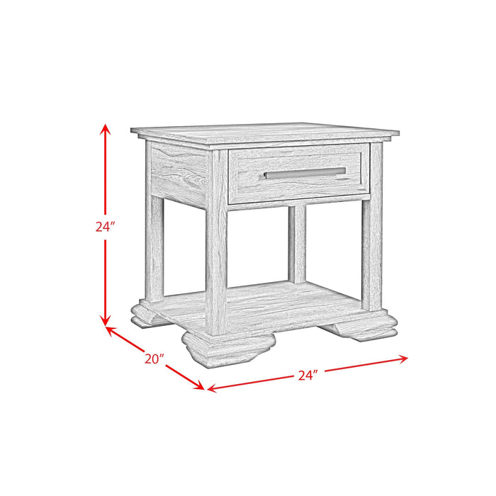 Park Ridge Occasional Table Set in Charcoal
