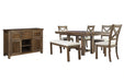 Moriville Dining Room Set - In Home Furniture (San Antonio, TX)