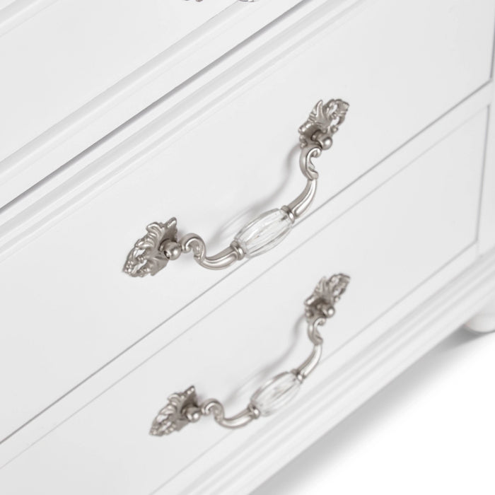 ALANA PLATFORM BEDROOM SET W/ STORAGE TRUNDLE