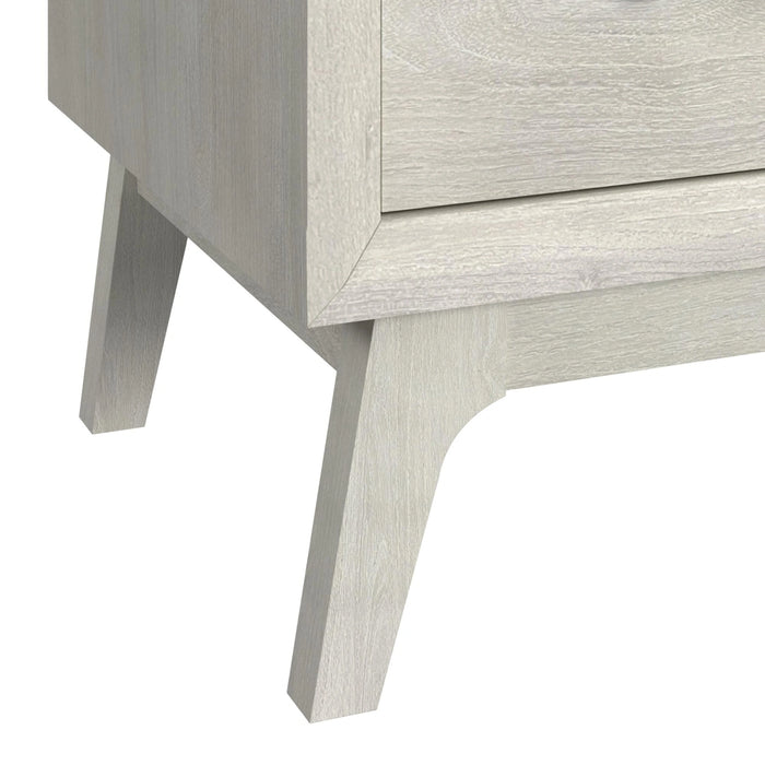 Westland UPH Bedroom Set with Grey Fabric